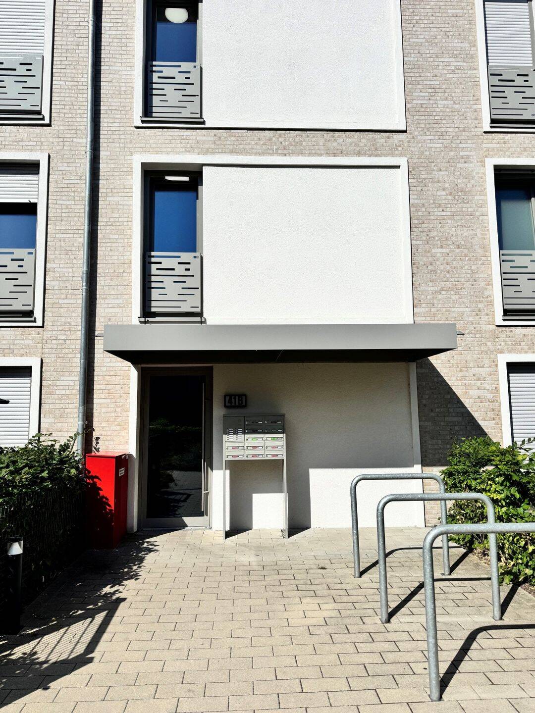 47124/13 preisgedämpfte 2- Zi.-Wohnung im Neubau von Düsseldorf-Rath! *Bitte Einkommensgrenzen beachten*, 40472 Düsseldorf (Hubbelrath Lichtenbroich Rath Unterrath)