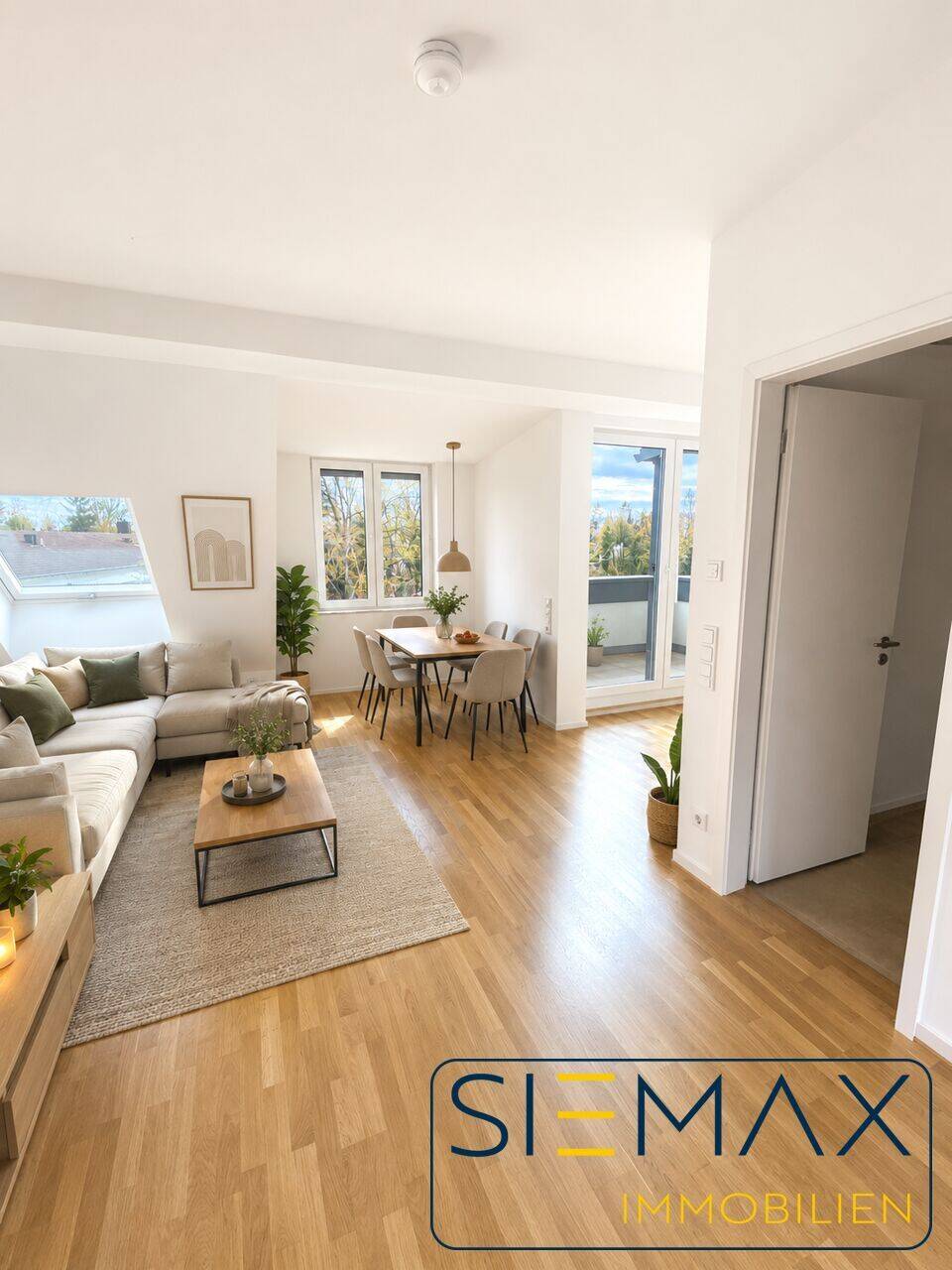 1 Zimmer Wohnung inkl. Einbauküche und Loggia, 80999 München (Allach-Untermenzing)