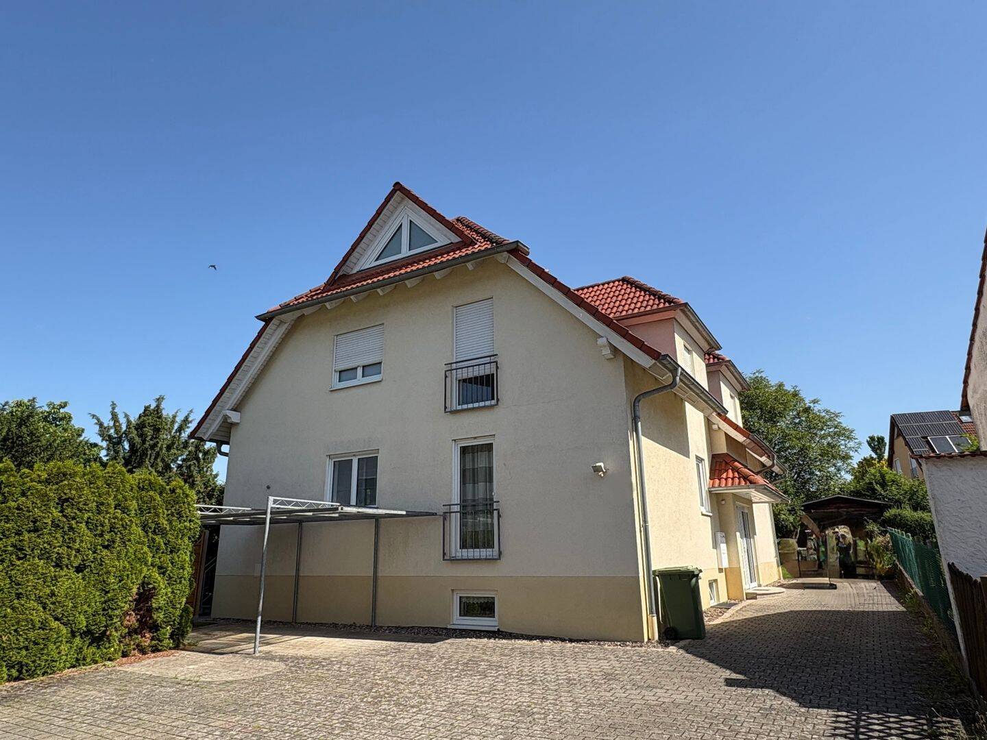 Schön geschnittene 3-Zimmer-Wohnung mit 70 qm Wohn- und Nutzfläche, 96149 Breitengüßbach