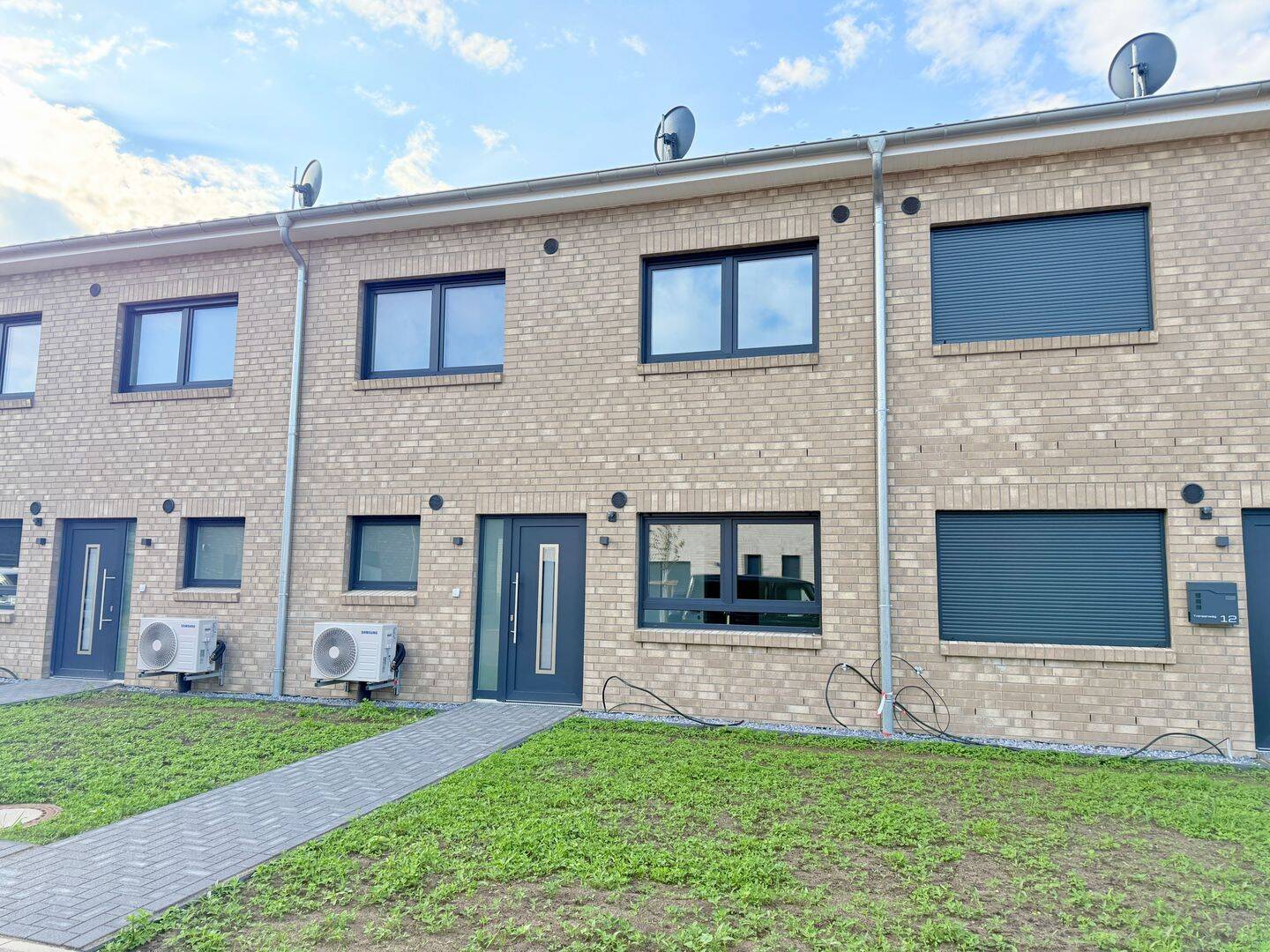 Neubau – Exklusives KfW40 QNG Reihenmittelhaus zu vermieten, 27283 Verden (Aller)