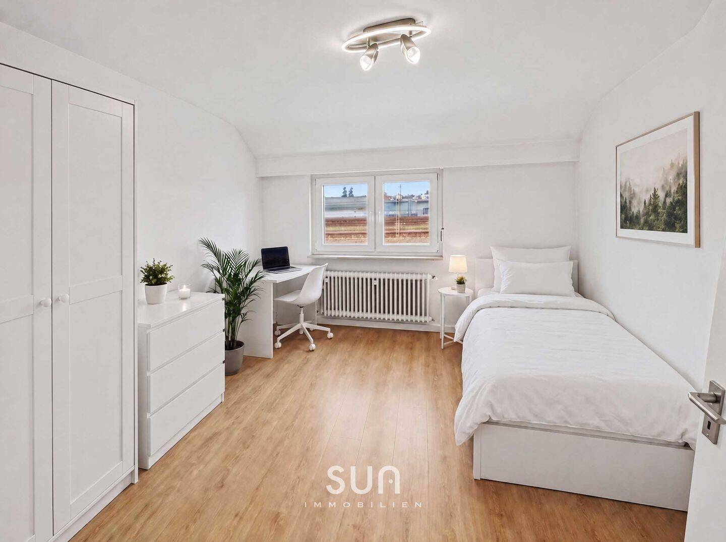 FRISCH SANIERTES WG-INVESTMENT NAHE DER RPTU – 3-Zimmer-Erstbezug, zentral am Hauptbahnhof, 67663 Kaiserslautern (Innenstadt)