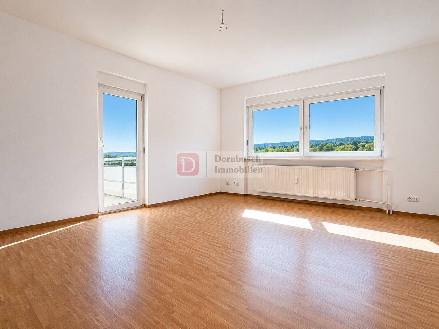 Top!! Gepflegte 3-Zimmer-Wohnung mit Balkon und Taunusblick, 65931 Frankfurt am Main (Sindlingen Zeilsheim)