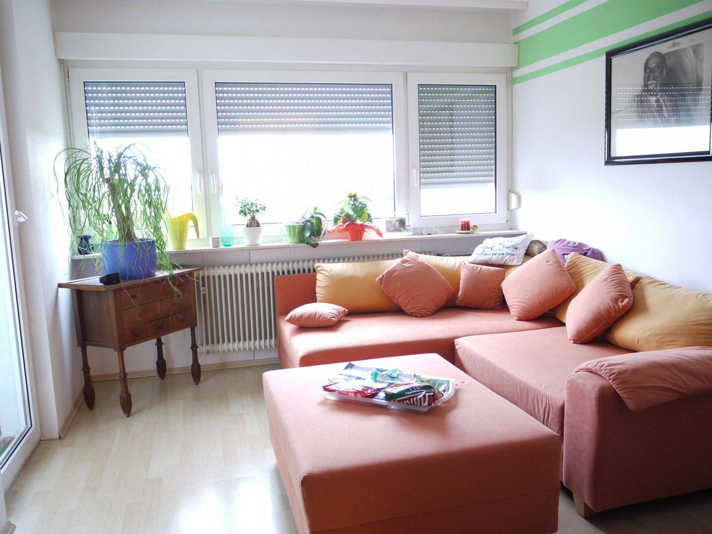 Frankenthal-Süd gemütliche kleine 2 ZKB Balkon-Whg, 67227 Frankenthal (Pfalz)