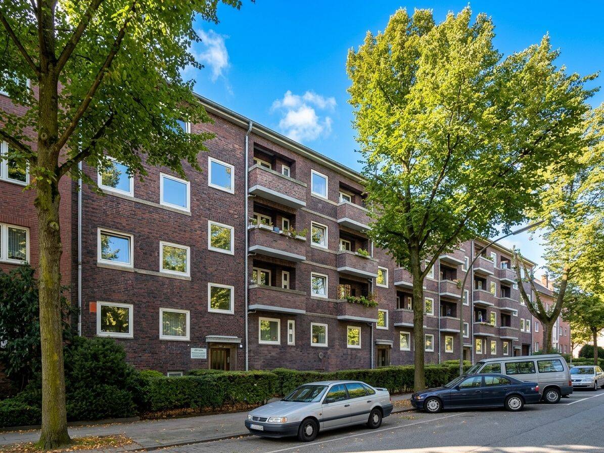 Gemütliche Wohnung zur Miete mit Balkon in Hamburg Rothenburgsort – Wentzel Dr., 20539 Hamburg (Mitte)
