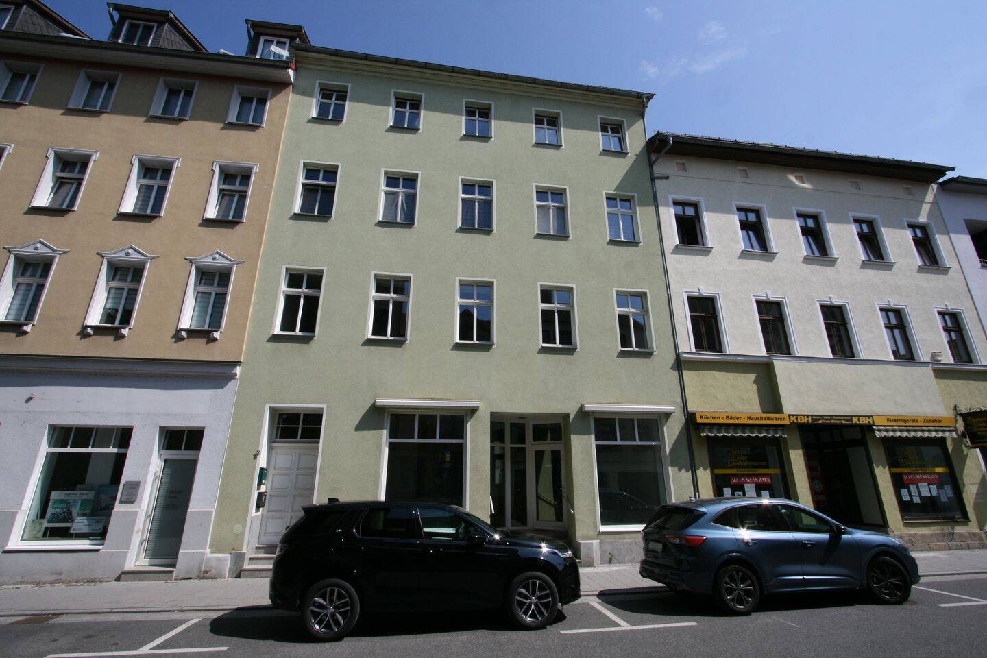 Schöne 4-Raumwohnung im 1. Obergeschoss, 98617 Belrieth