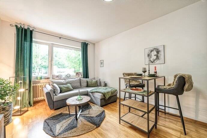 Top möbliertes Appartement in Neuhausen-Innenstadt, 80637 München (Moosach Neuhausen-Nymphenburg)