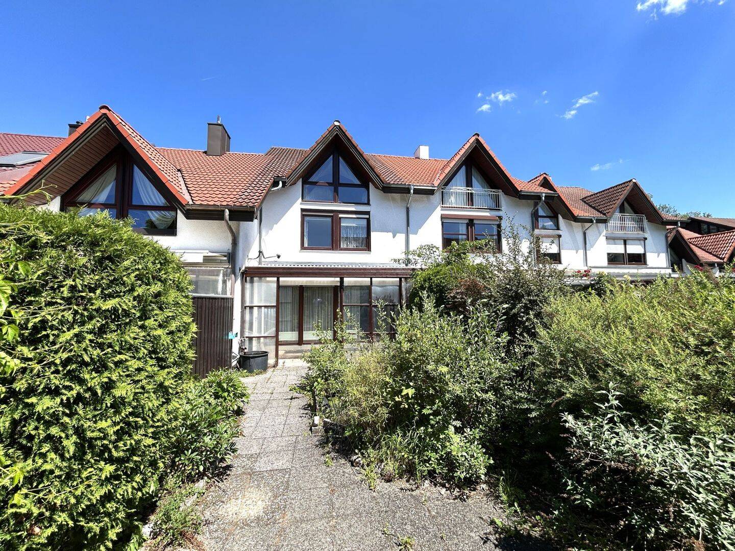 Idyllisches Reihenmittelhaus in ruhiger und gefragter Lage in Kirchheim / Heimstetten, 85551 Kirchheim b. München