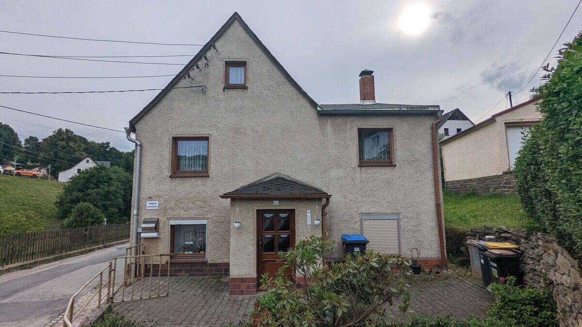 Gemütliches Einfamilienhaus in Großolbersdorf sucht neue Eigentümer!, 9432 Großolbersdorf