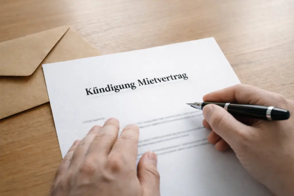 Kündigung des Mietvertrags 1 Kündigung des Mietvertrags 1