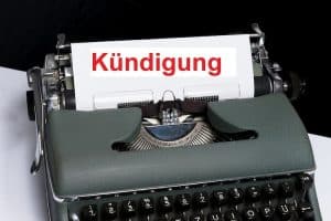 Kündigungsgründe 9