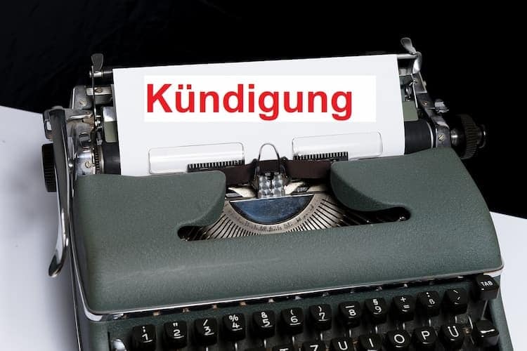 Kündigungsgründe 1 Kündigungsgründe 1