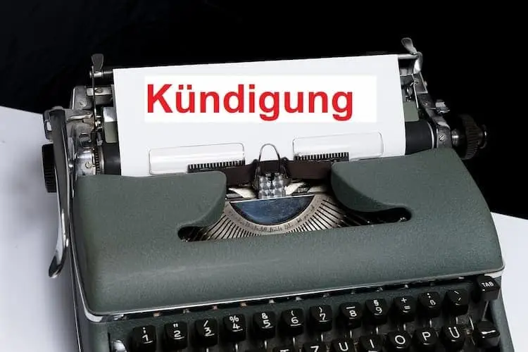 Kündigungsgründe 3