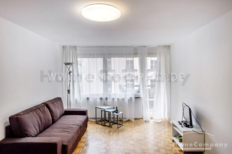 Frisch renoviert mit Balkon in Zentrum, 80634 München (Neuhausen-Nymphenburg)