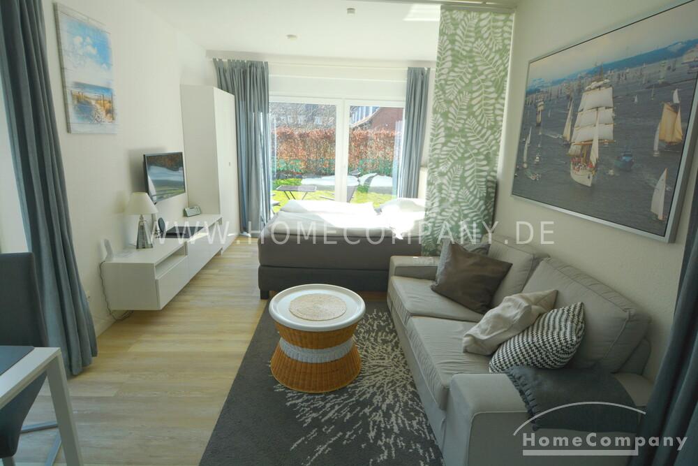 Moderne Einzimmerwohnung in Kiel Klausbrook, 24107 Kiel (Suchsdorf)