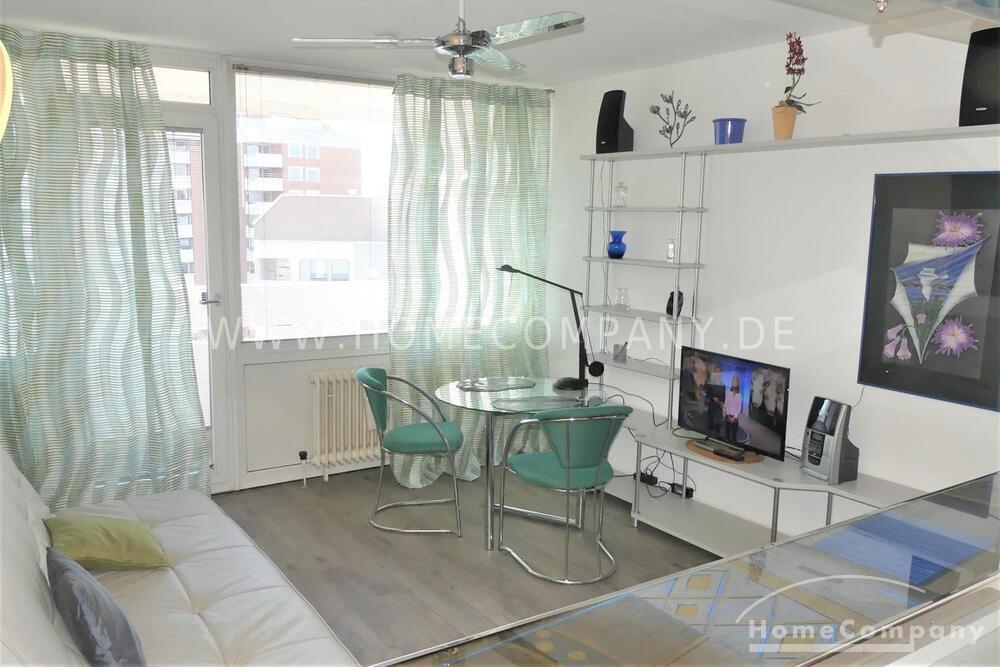 Modernes 1-Zimmer-Apartment in Sachsenhausen, 60598 Frankfurt am Main (Sachsenhausen)
