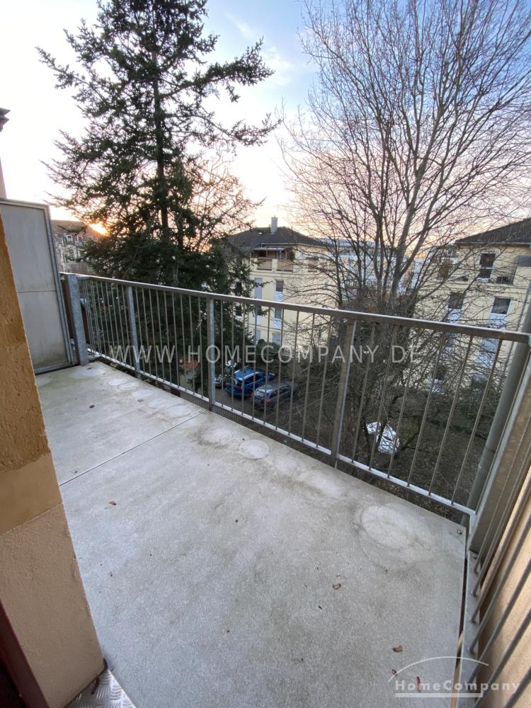Zentral gelegen mit Balkon, inkl. Möbel Strom, 1129 Dresden (Hellerberge Pieschen-Nord/Trachenberge Trachau)