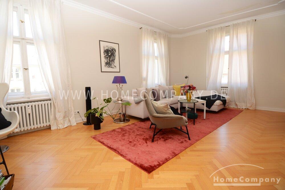 Großzügige 4-Zimmer-Wohnung am Volkspark, 10715 Berlin (Charlottenburg-Wilmersdorf Wilmersdorf)