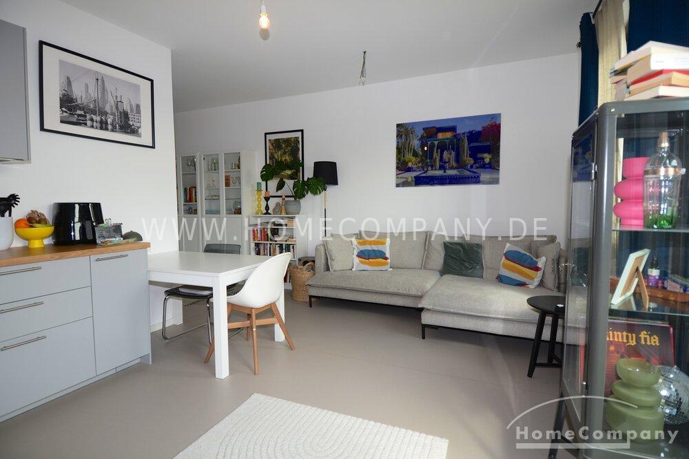 Stilvolle 1-Zimmer-Wohnung mit Balkon in Friedrichshain, 10245 Berlin (Friedrichshain-Kreuzberg Friedrichshain)
