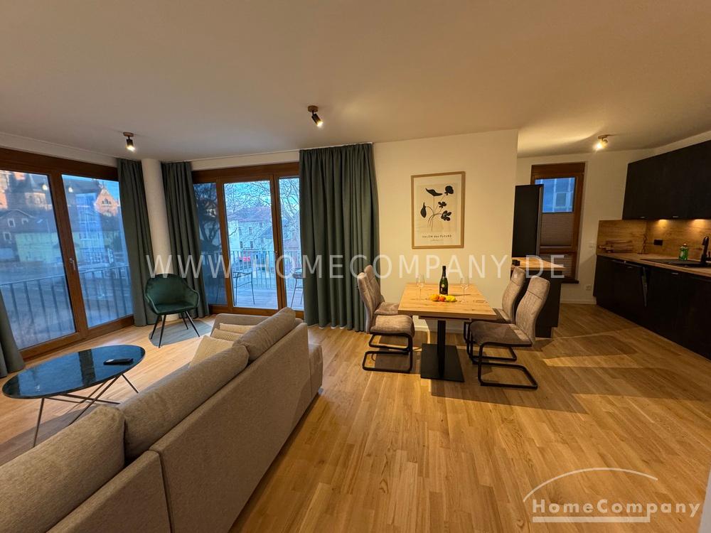 Voll möblierte 3-Zimmer-WG-Wohnung in Radebeul, 1445 Radebeul