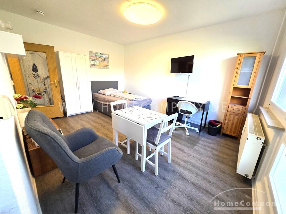 Möbliertes 1-Zimmer Apartment in Dresden-Kleinpestitz - 790,00, 1189 Dresden (Coschütz/Gittersee Kleinpestitz/Mockritz Naußlitz Plauen Räcknitz/Zschertnitz)