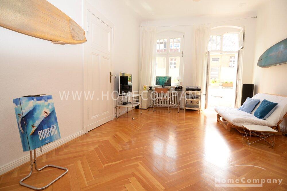 Stilvolle 2-Zimmer-Wohnung in Charlottenburg, 10589 Berlin (Charlottenburg-Wilmersdorf Charlottenburg Kolonie Gerickes Hof)