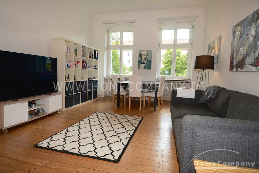 Altbauwohnung in Tempelhof – charmant & möbliert, 12103 Berlin (Tempelhof-Schöneberg Mariendorf Schöneberg Tempelhof)