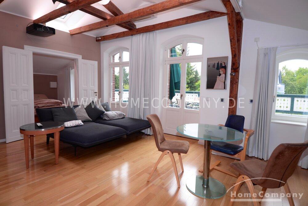 Steglitz möblierte Wohnung mit Terrasse & Top-Lage, 12169 Berlin (Steglitz-Zehlendorf Steglitz)