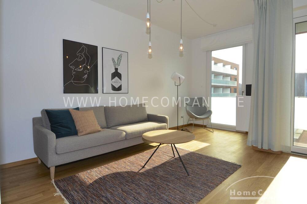 Möblierte Neubauwohnung in zentraler Lage Berlin Moabit, 10557 Berlin (Mitte Hansaviertel Moabit Tiergarten)