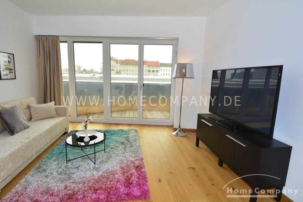 Luxuriöse 2-Zimmerwohnung am Hauptbahnhof in Berlin, 10557 Berlin (Mitte Hansaviertel Moabit Tiergarten)