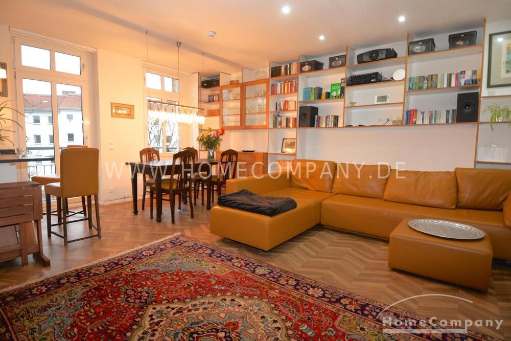 Stilvolle Maisonette im pulsierenden Prenzlauer Berg, 10119 Berlin (Mitte Prenzlauer Berg)