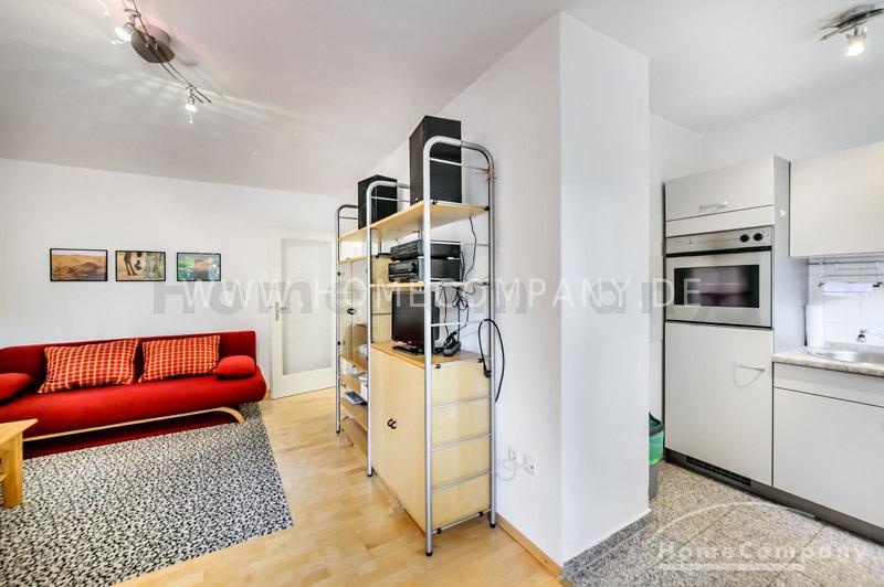 Möblierte 2-Zimmer-Wohnung in Schwabing, 80804 München (Schwabing-Freimann Schwabing-West)