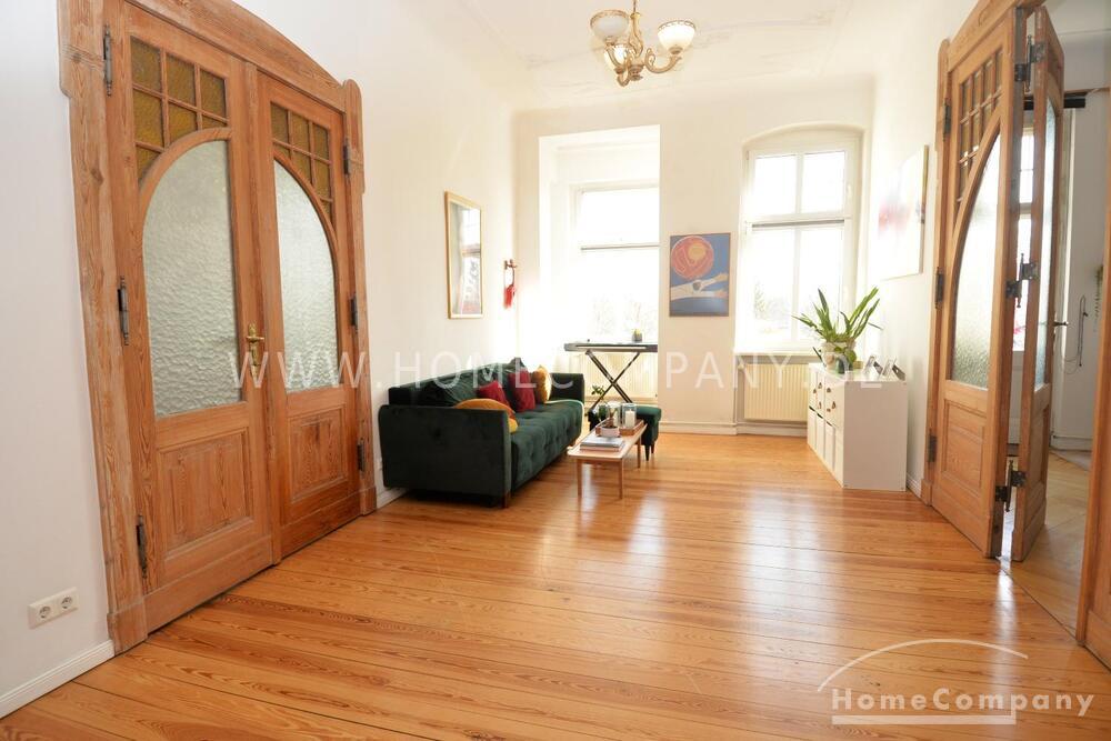 Gemütliche 4-Zimmer-Wohnung in Schöneberg, 10829 Berlin (Tempelhof-Schöneberg Schöneberg)