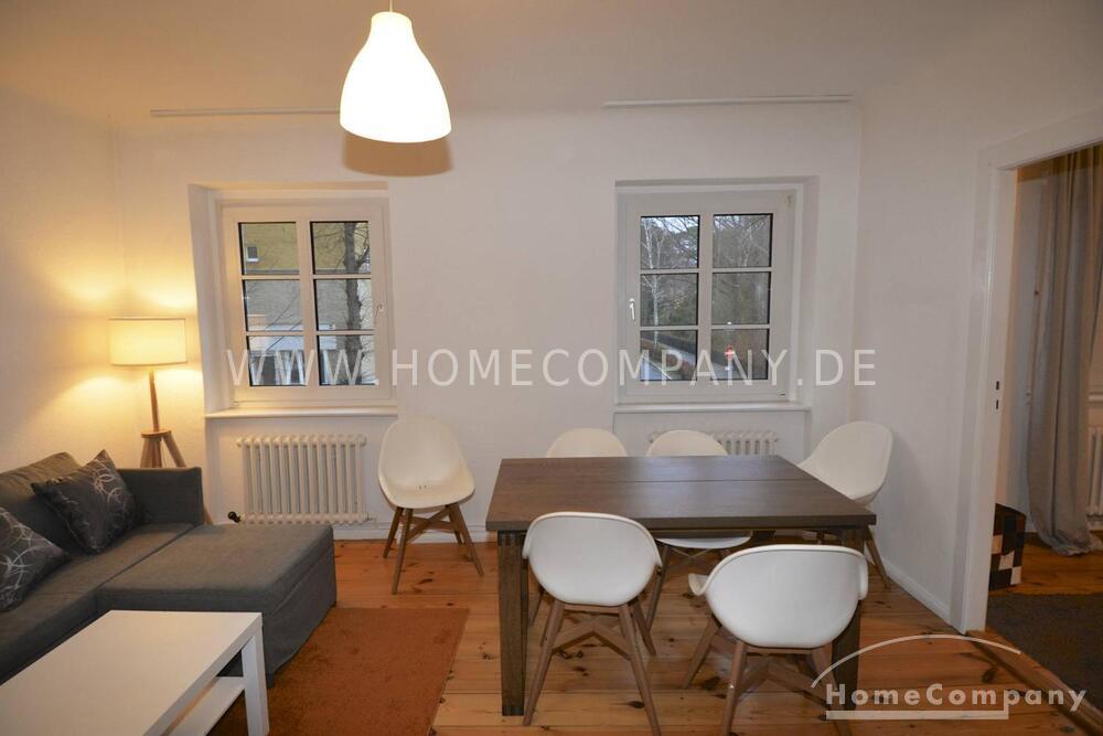 Möblierte 3-Zimmerwohnung in Westend, Berlin, 14052 Berlin (Charlottenburg-Wilmersdorf Spandau Westend)