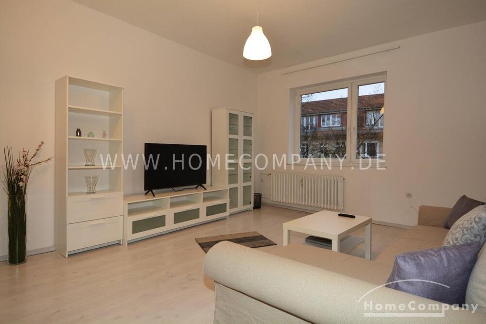 Möblierte Wohnung im Westend von Berlin mit Balkon und Sonnenaufgang, 14052 Berlin (Charlottenburg-Wilmersdorf Spandau Westend)