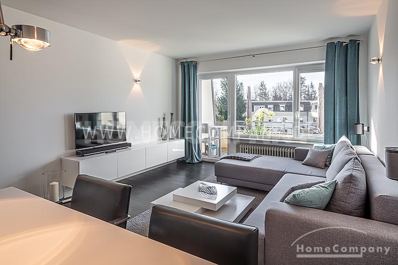 Modernes Design großer Balkon in Harlaching, 81545 München (Untergiesing-Harlaching)