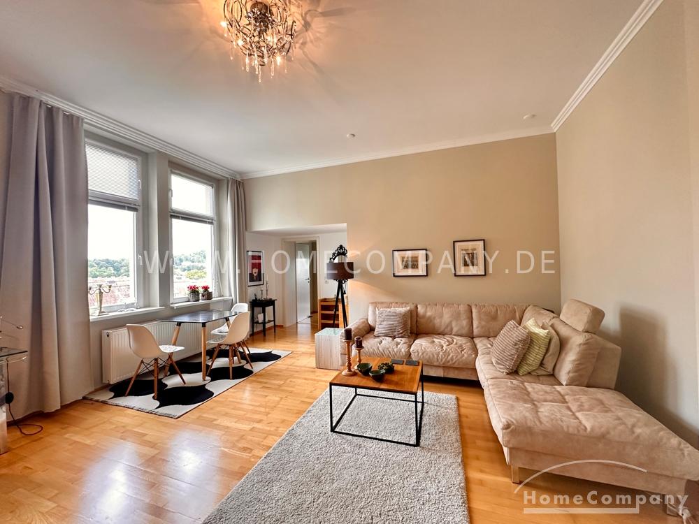 Stylische 3-Zimmer-Wohnung in St. Arnual, 66119 Saarbrücken