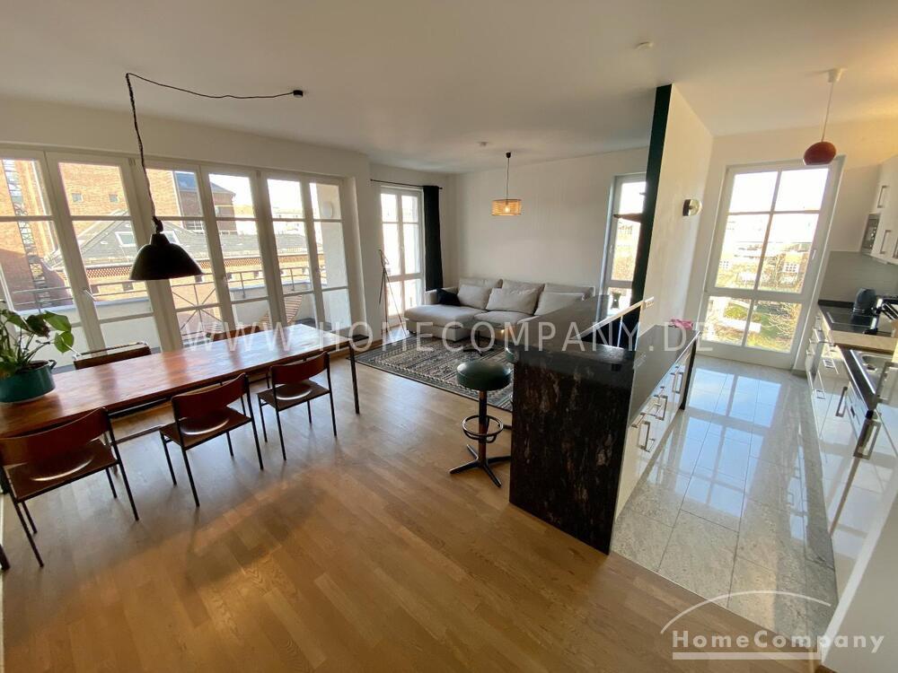 Möblierte 4-Zimmer-Wohnung in Top Lage im Kiez Kreuzberg, 10999 Berlin (Friedrichshain-Kreuzberg Kreuzberg)
