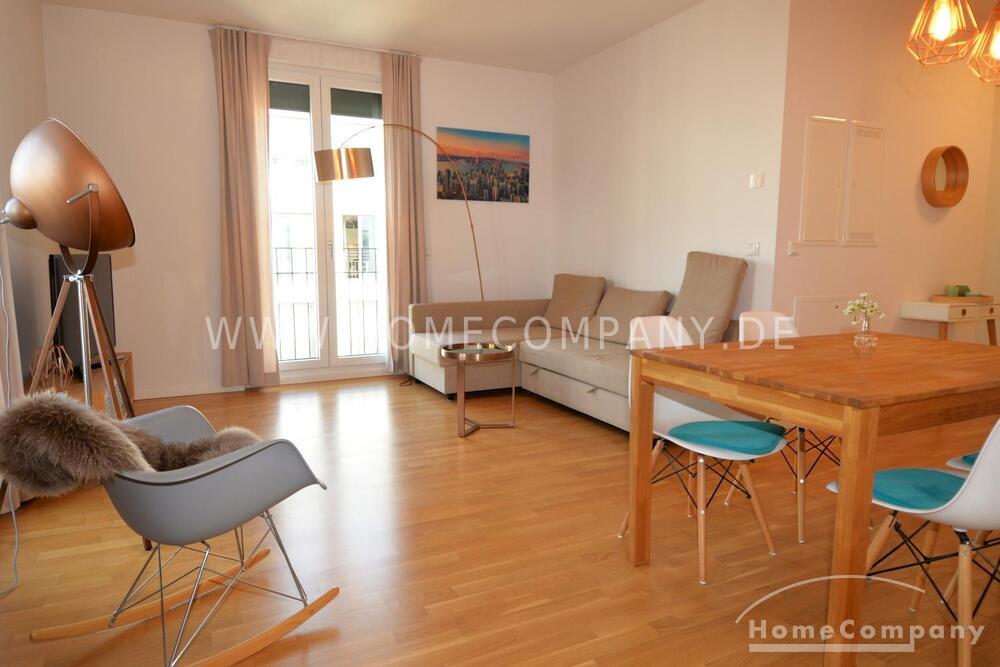 Zentrale Möblierte Zwei-Zimmer-Wohnung in Kreuzberg mit Dachterrasse, 10963 Berlin (Friedrichshain-Kreuzberg Kreuzberg Tiergarten)