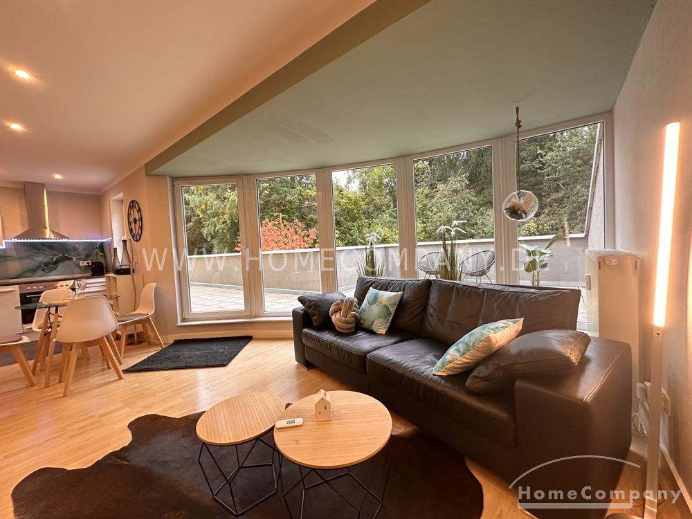 Luxuriöses Penthouse mit Dachterrasse in Dudweiler, 66125 Saarbrücken