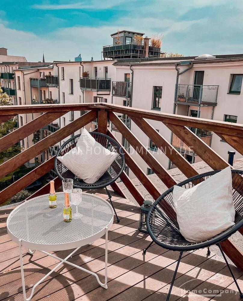 Dachterrasse zentraler Standort in Leipzig-Mitte, 4109 Leipzig (Zentrum Zentrum-Nord Zentrum-West)
