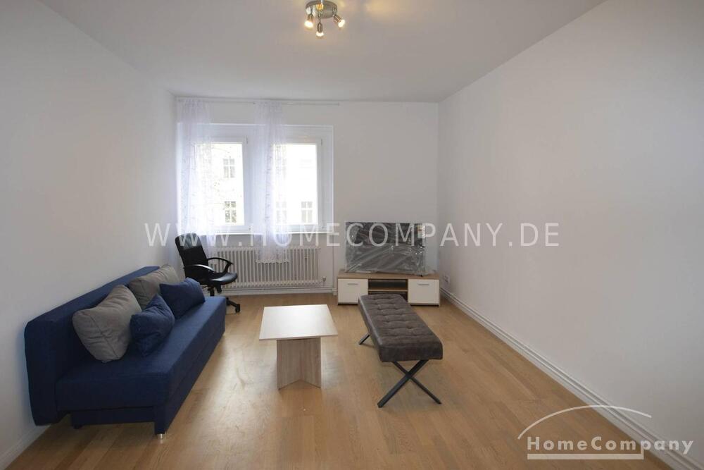 Helle 2-Zimmer-Wohnung in ruhiger Moabit-Lage, 10555 Berlin (Mitte Hansaviertel Moabit Tiergarten)