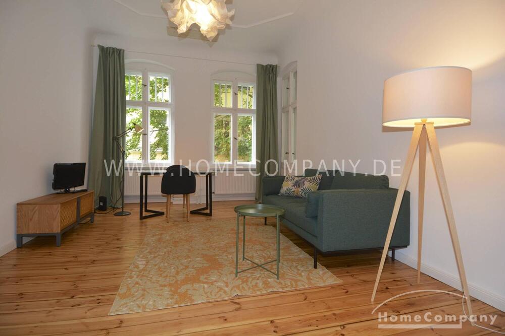 Charmante 2-Zimmer-Wohnung in ruhigem Berliner Bezirk, 12161 Berlin (Steglitz-Zehlendorf Friedenau Steglitz)