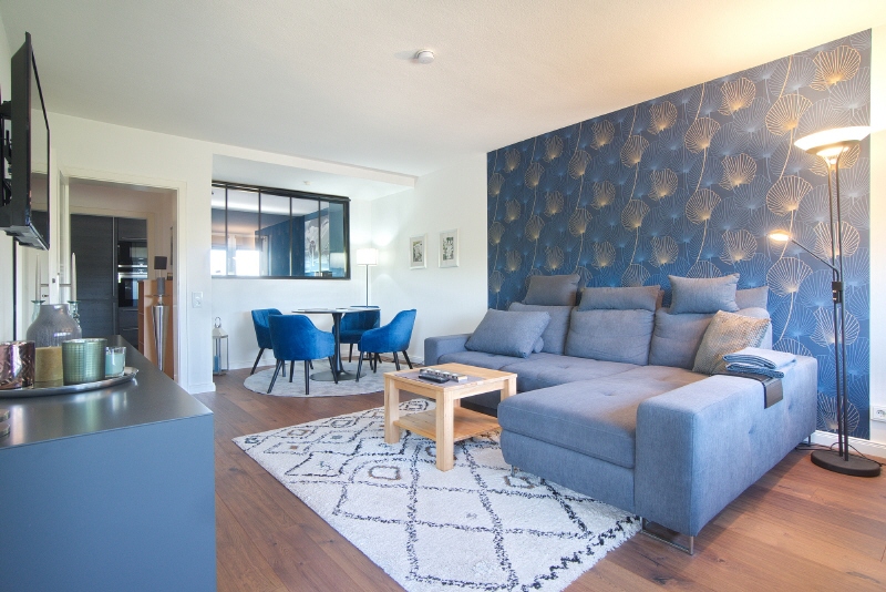 Rüttenscheid möblierte Traumwohnung mit Balkon, 45131 Essen (Rüttenscheid)