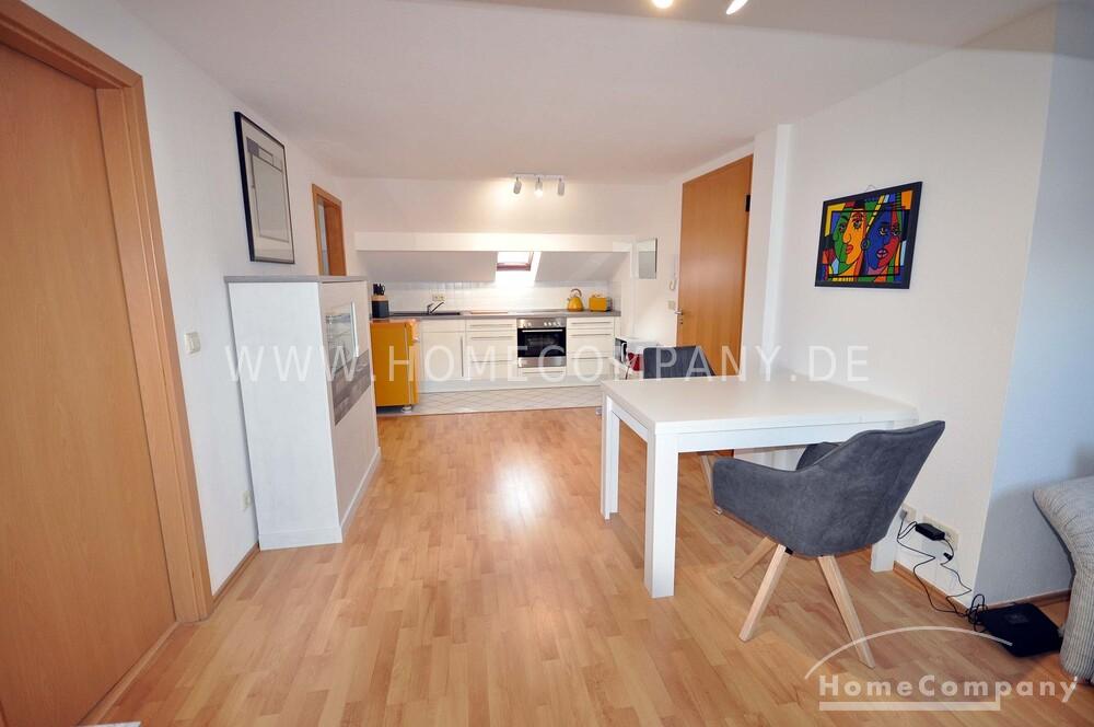 Moderne Dachwohnung in Dresden - 5 Minuten zur Innenstadt, 1067 Dresden (Friedrichstadt Innere Altstadt Wilsdruffer Vorstadt/Seevorstadt-West)