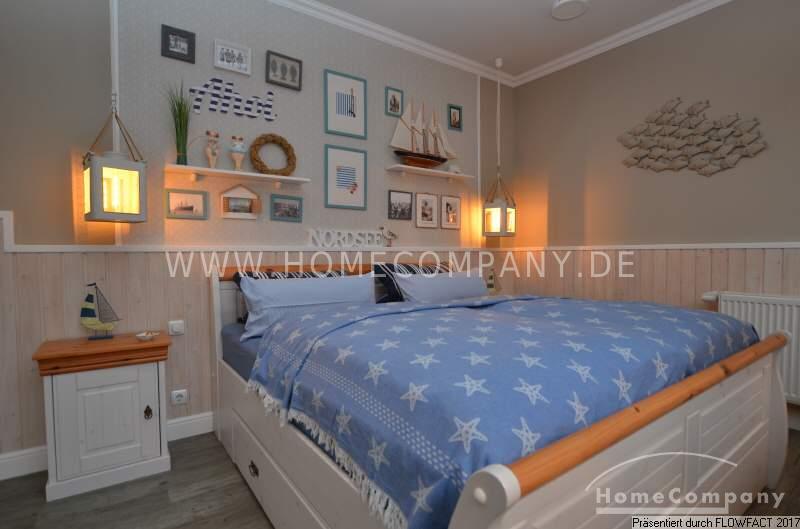 Maritim eingerichtetes Erdgeschoß-Appartment mit Stellplatz, 27607 Geestland (Langen)