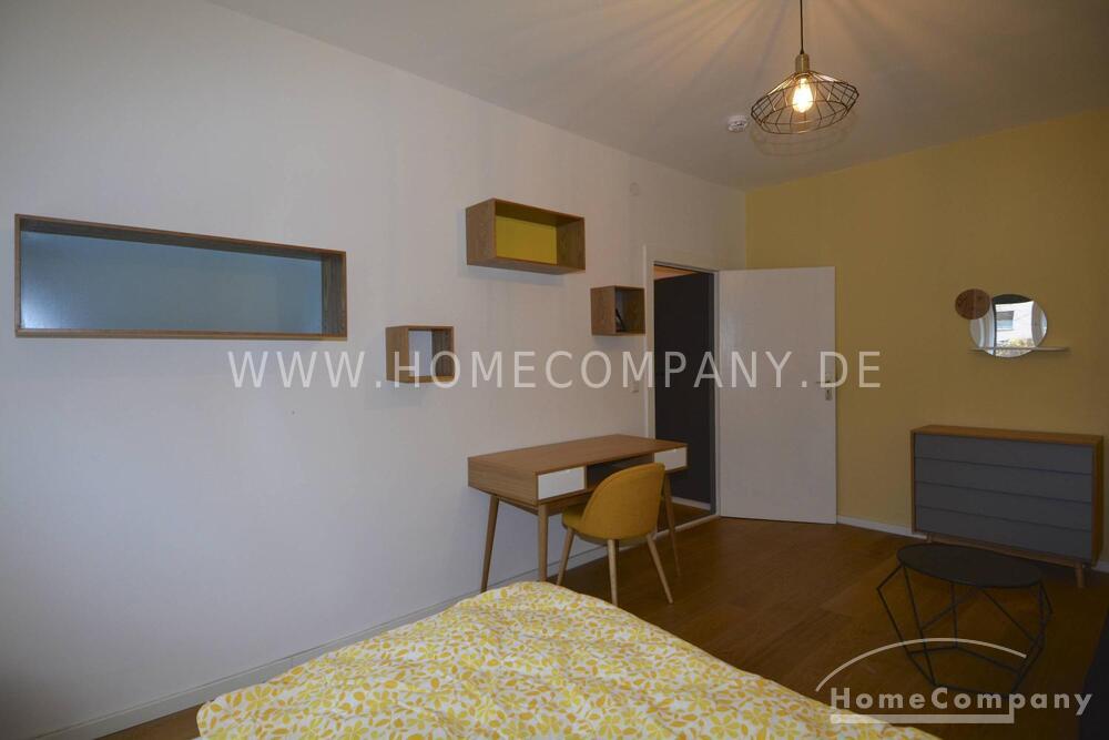 Möblierte Singlewohnung in Berlin-Moabit mit guter Verkehrsanbindung, 10551 Berlin (Mitte Moabit)