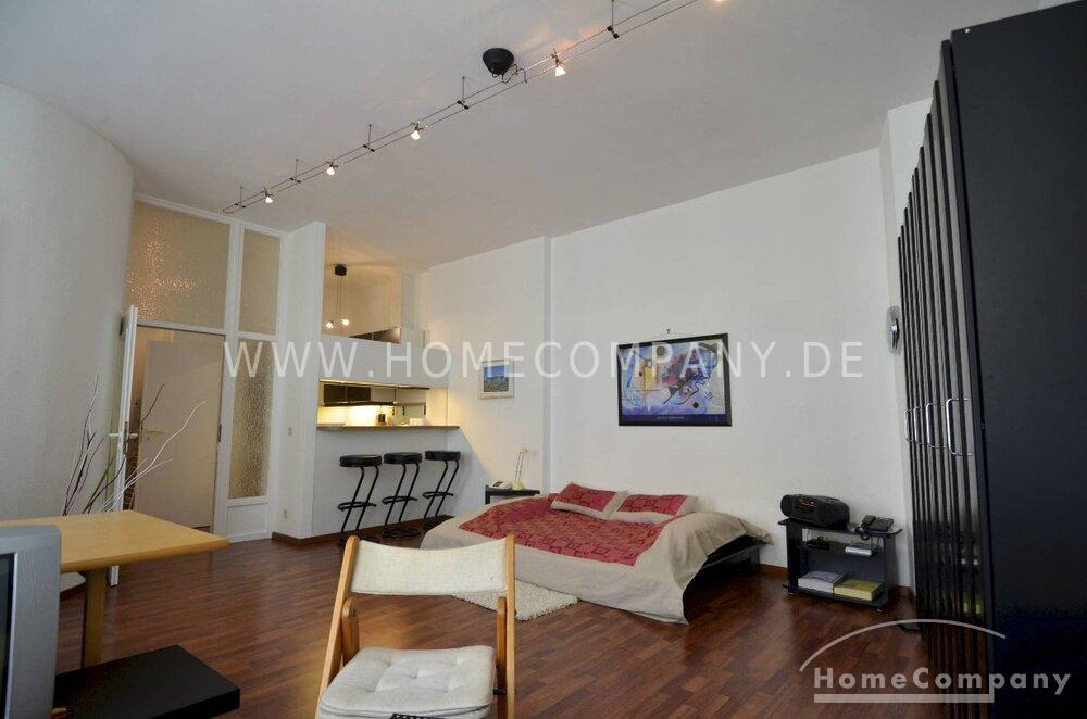 Charmantes 1-Zimmer-Apartment in Berlin Charlottenburg, 10587 Berlin (Charlottenburg-Wilmersdorf Charlottenburg)