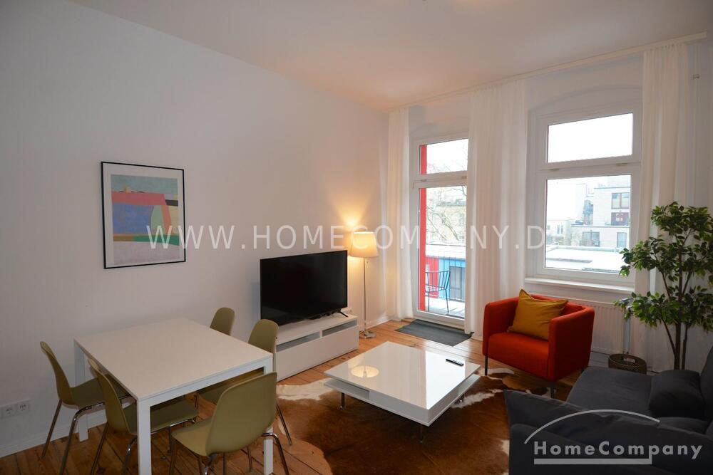 Zentrale 2-Zimmerwohnung im Prenzlauer Berg mit Balkon und ruhiger Lage, 10439 Berlin (Pankow Prenzlauer Berg)
