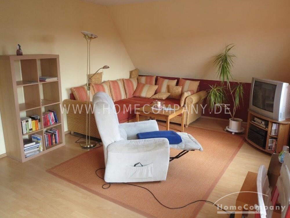 Möblierte 2-Zimmer-Wohnung in Lübeck-Dornbreite