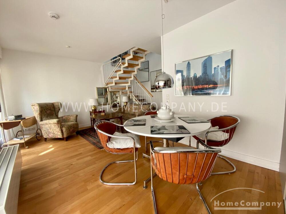 Zentrale 3-Zimmerwohnung in Lübecker Altstadt zum Mieten